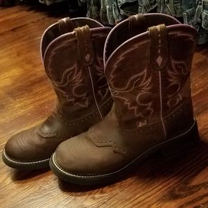 Justin boots